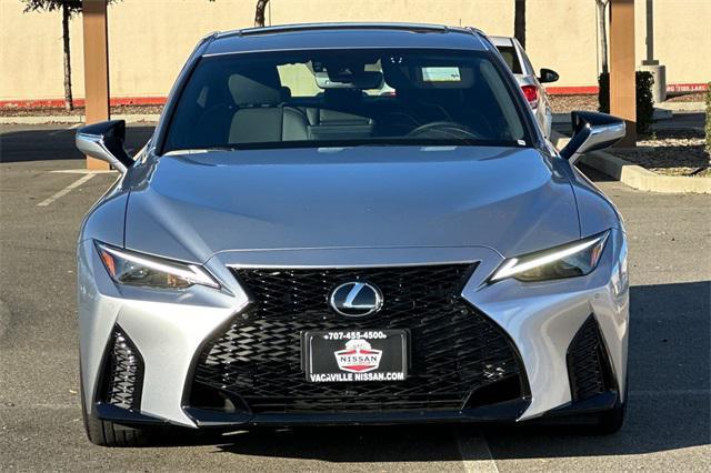 used 2024 Lexus IS 350 car, priced at $46,500