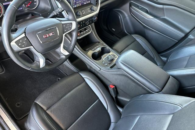 used 2023 GMC Acadia car, priced at $27,595