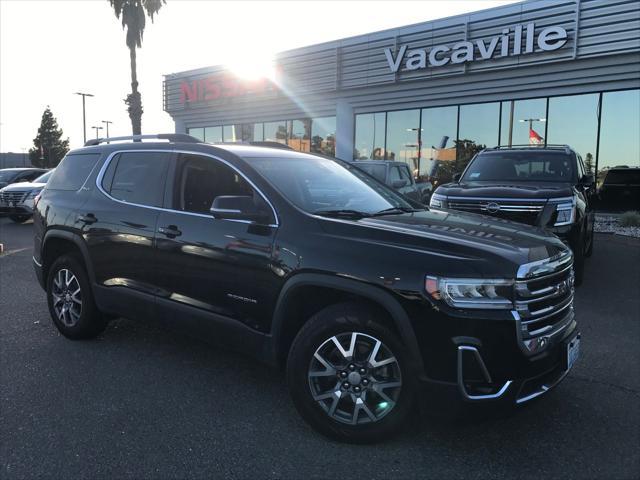 used 2023 GMC Acadia car, priced at $27,595