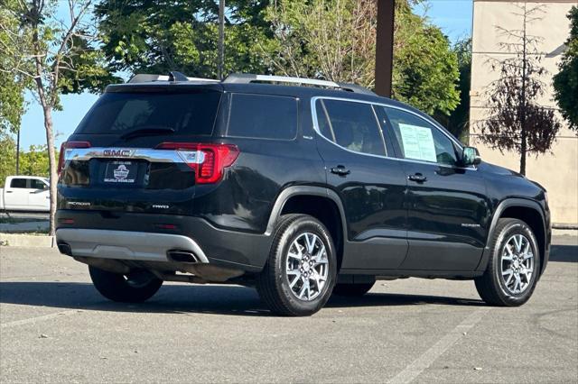 used 2023 GMC Acadia car, priced at $27,595