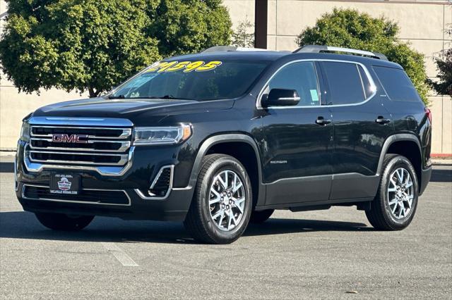 used 2023 GMC Acadia car, priced at $27,595
