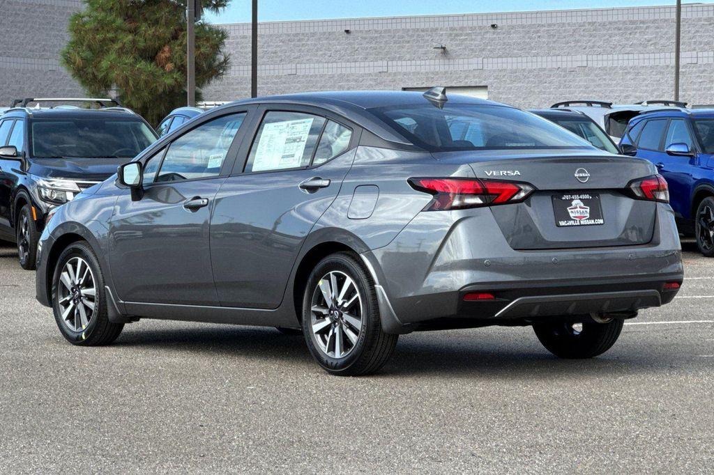 new 2025 Nissan Versa car, priced at $21,240