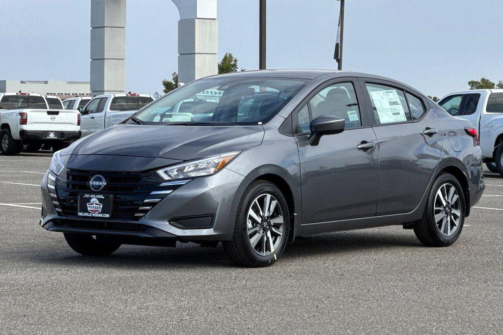 new 2025 Nissan Versa car, priced at $21,240
