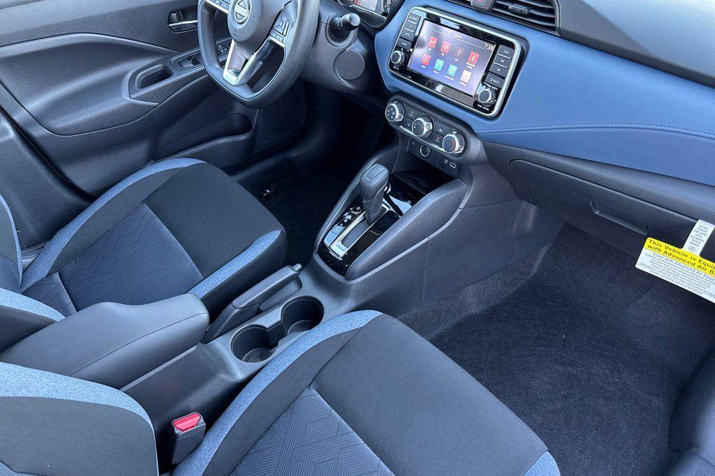 new 2025 Nissan Versa car, priced at $21,240
