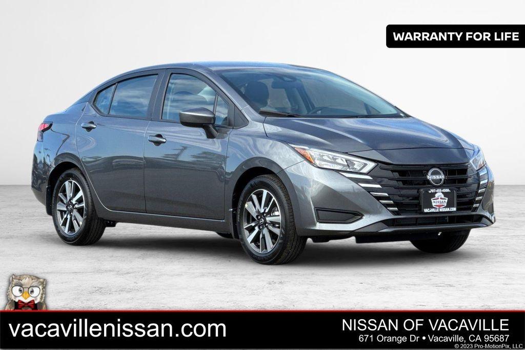 new 2025 Nissan Versa car, priced at $21,990