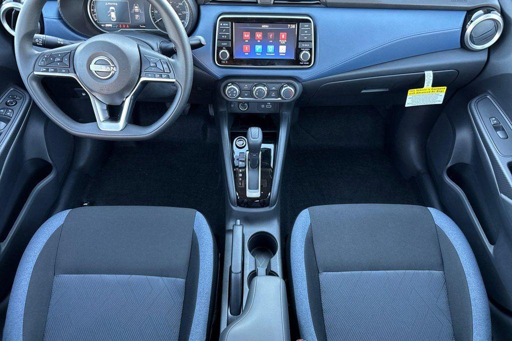 new 2025 Nissan Versa car, priced at $21,240