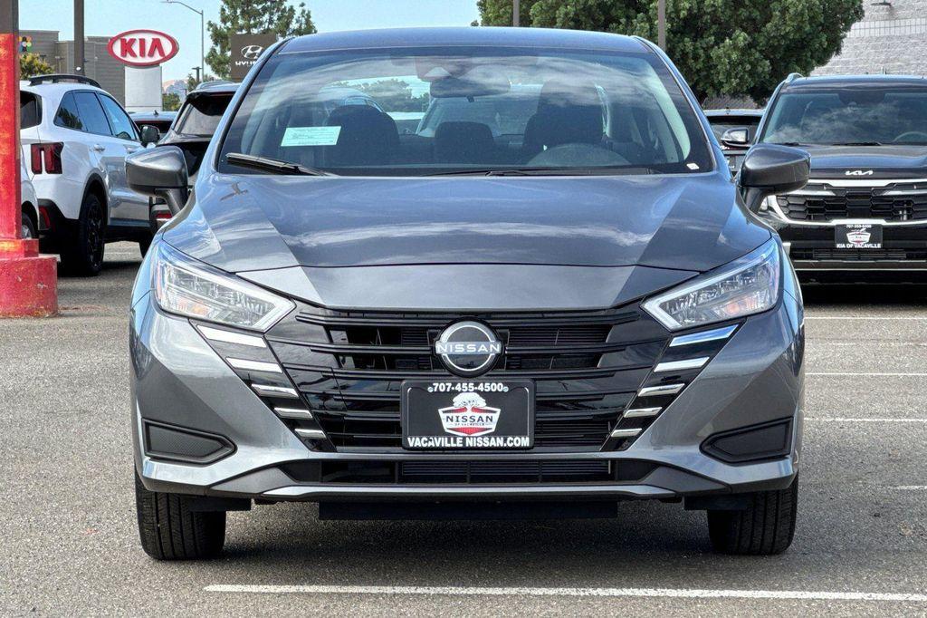 new 2025 Nissan Versa car, priced at $21,240