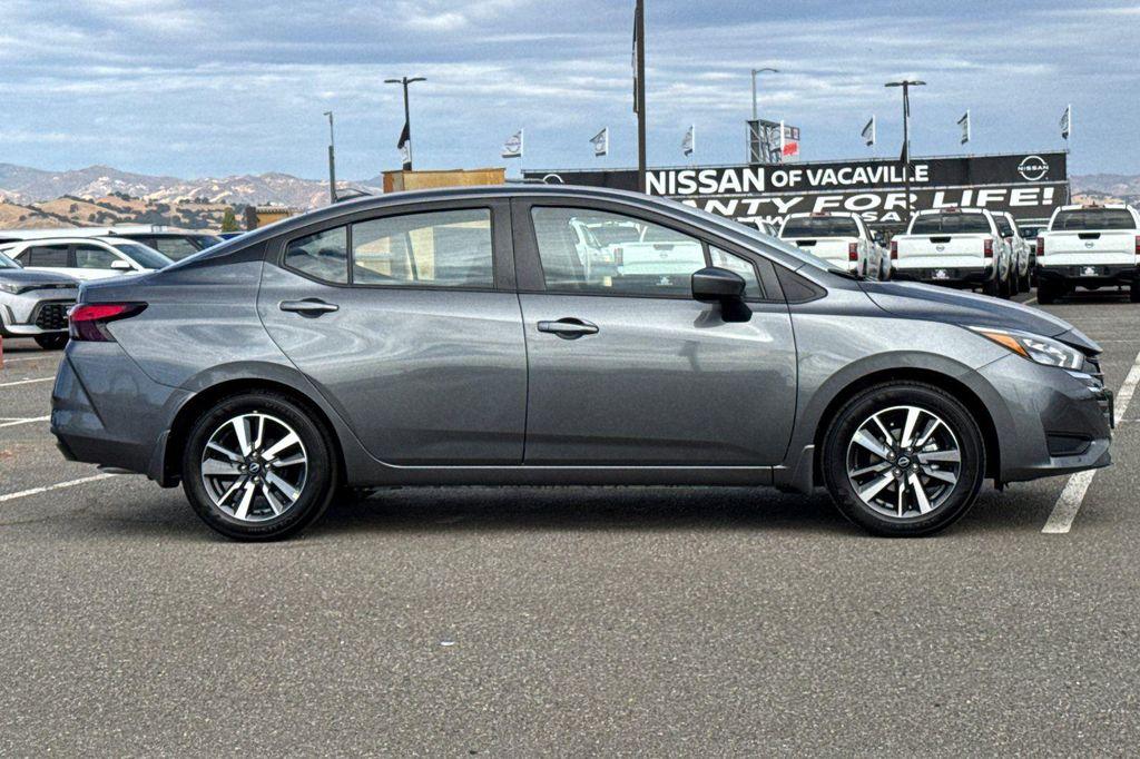 new 2025 Nissan Versa car, priced at $21,240