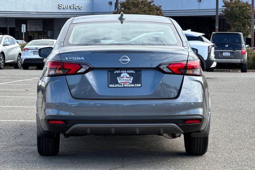 new 2025 Nissan Versa car, priced at $21,240