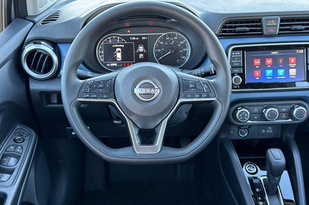 new 2025 Nissan Versa car, priced at $21,240