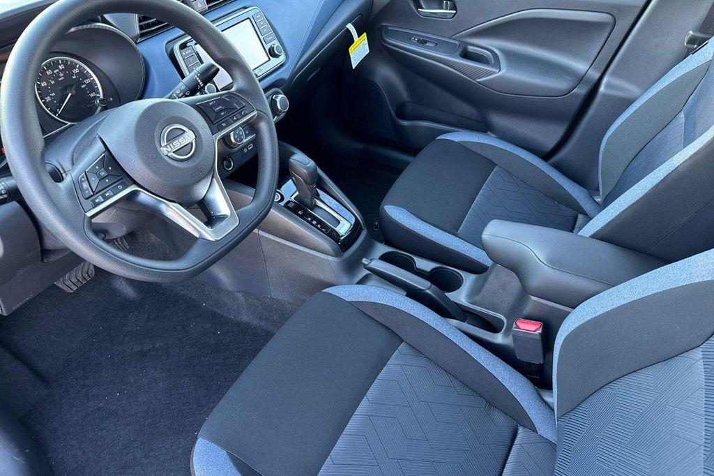 new 2025 Nissan Versa car, priced at $21,240