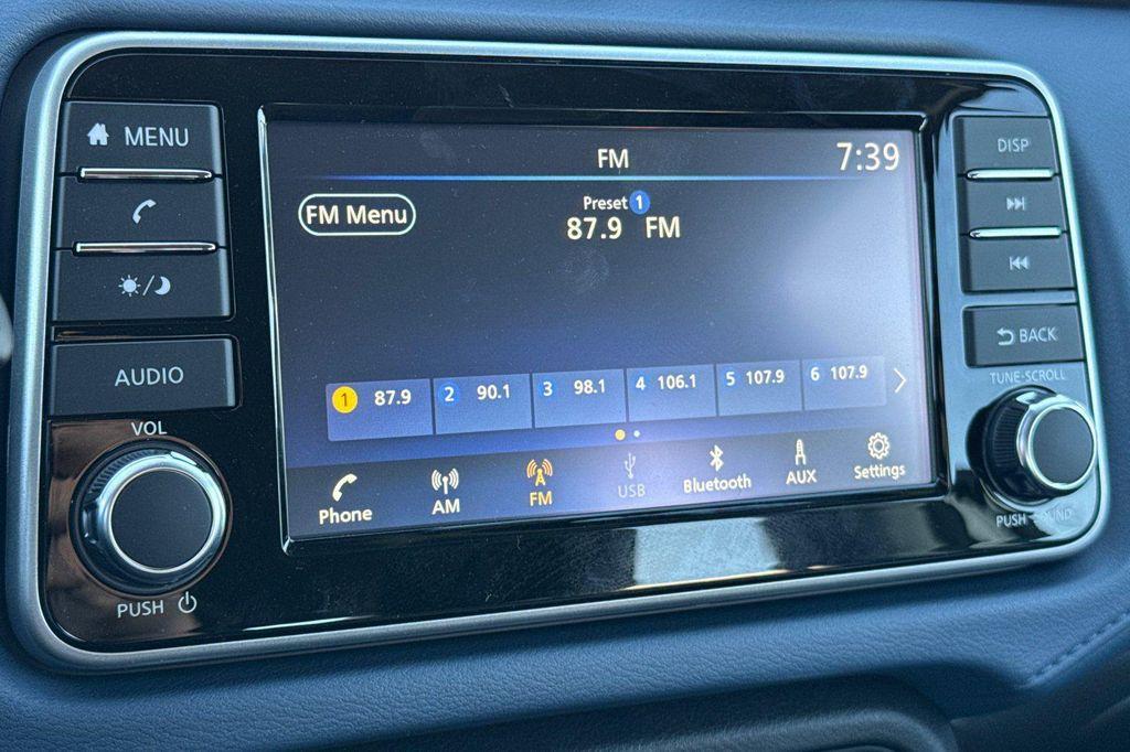 new 2025 Nissan Versa car, priced at $21,240