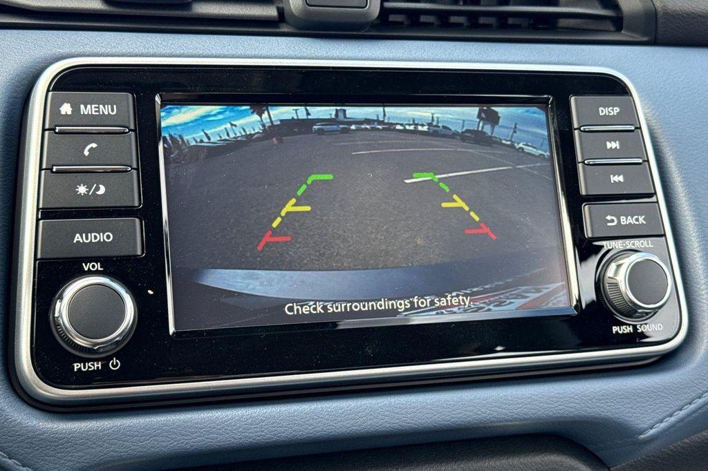 new 2025 Nissan Versa car, priced at $21,240