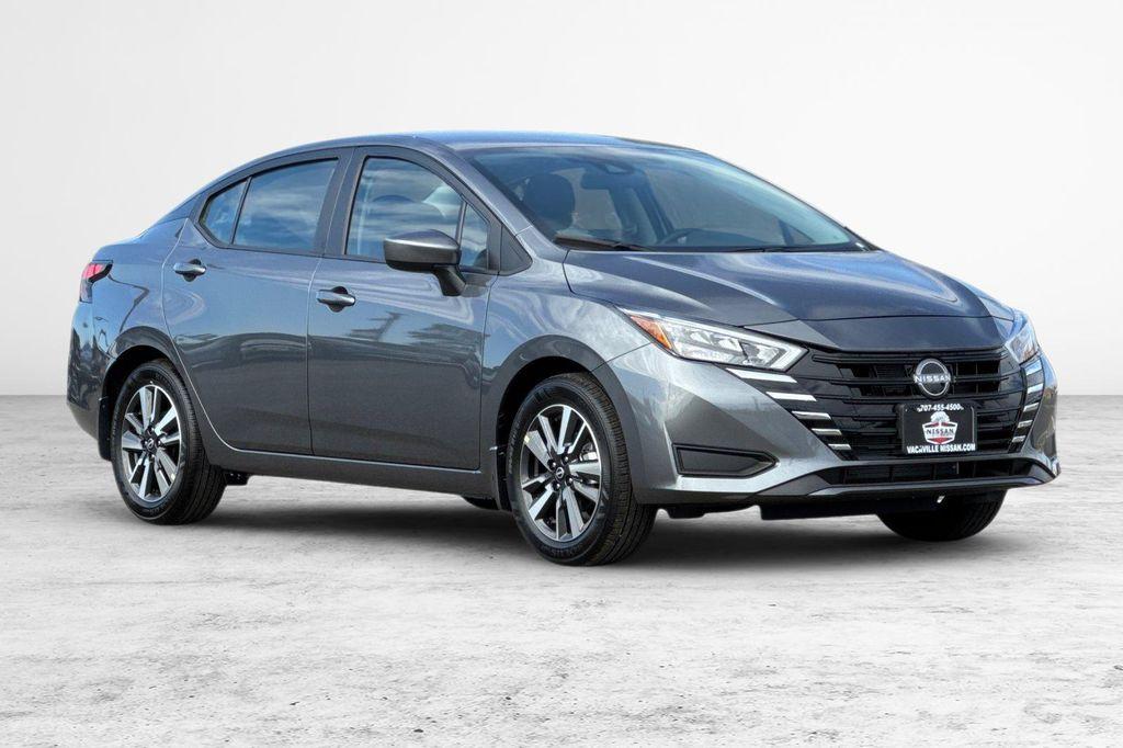 new 2025 Nissan Versa car, priced at $21,240