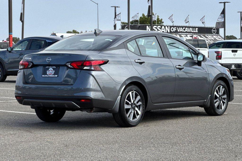 new 2025 Nissan Versa car, priced at $21,240