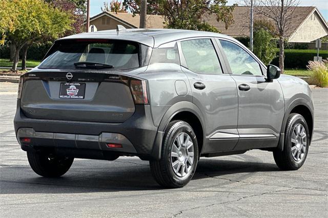 new 2025 Nissan Kicks car, priced at $25,160