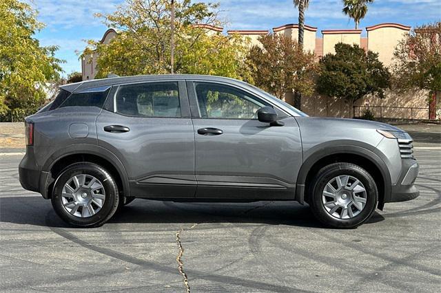 new 2025 Nissan Kicks car, priced at $25,160