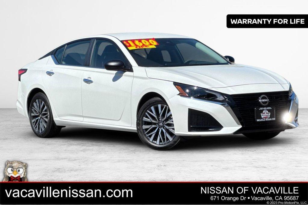 new 2025 Nissan Altima car, priced at $28,134