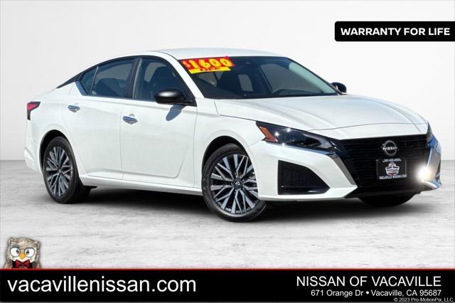 new 2025 Nissan Altima car, priced at $28,134