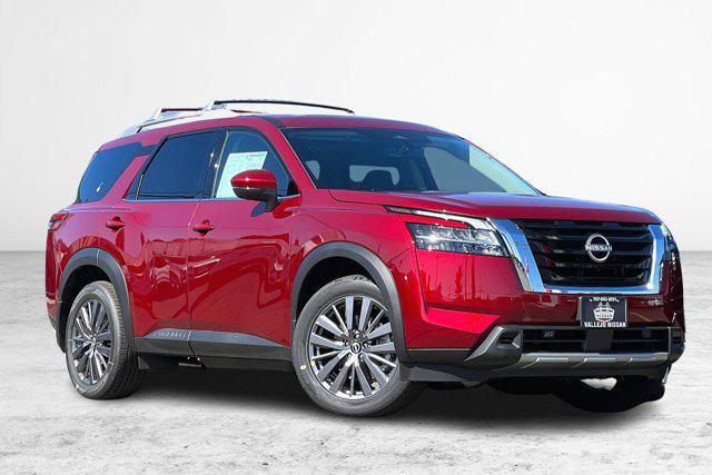 new 2024 Nissan Pathfinder car, priced at $43,380