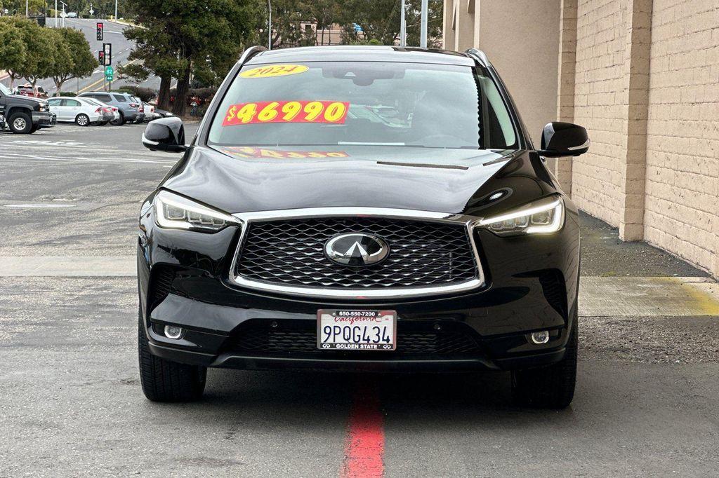 used 2024 INFINITI QX50 car, priced at $39,900