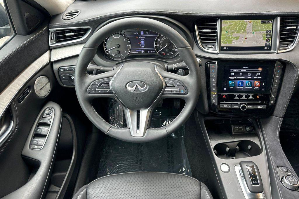 used 2024 INFINITI QX50 car, priced at $39,900