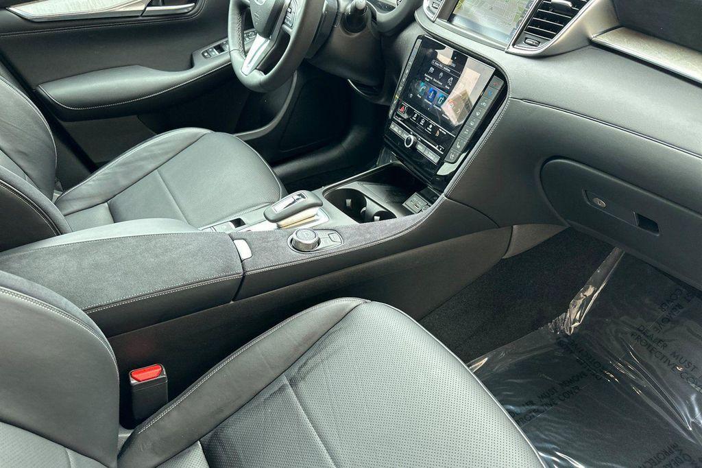 used 2024 INFINITI QX50 car, priced at $39,900