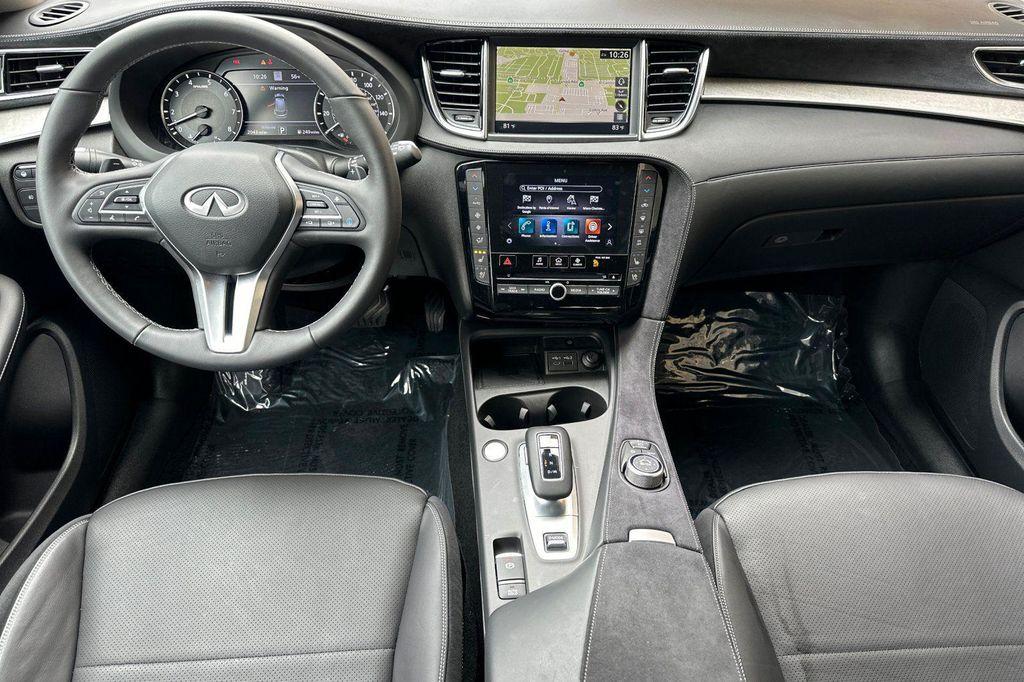 used 2024 INFINITI QX50 car, priced at $39,900