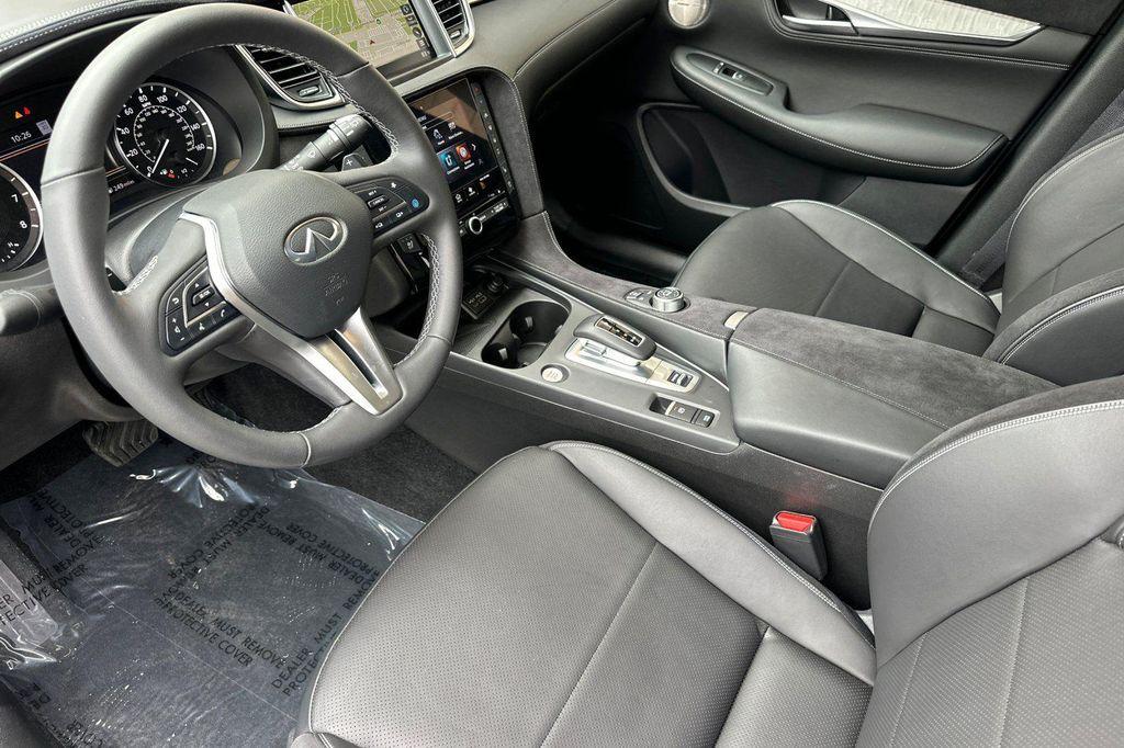 used 2024 INFINITI QX50 car, priced at $39,900