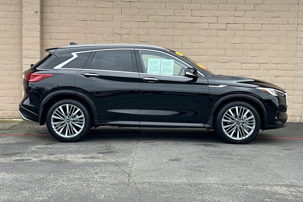 used 2024 INFINITI QX50 car, priced at $39,900