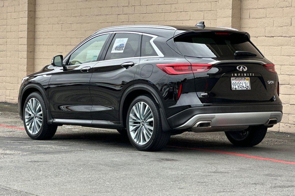 used 2024 INFINITI QX50 car, priced at $39,900