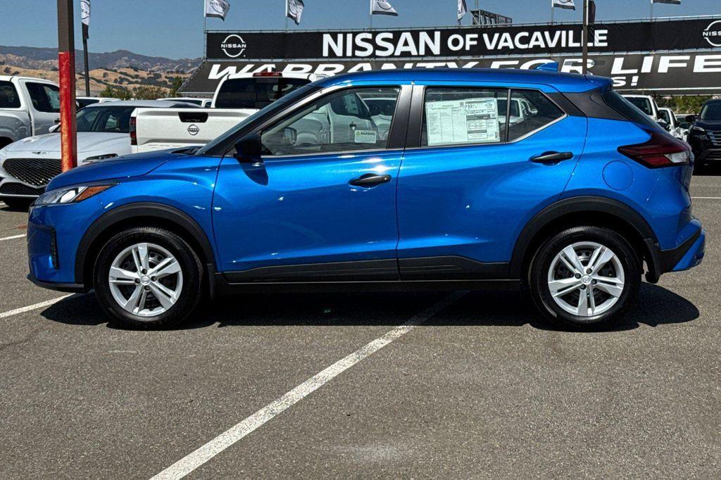 new 2025 Nissan Kicks car, priced at $22,792