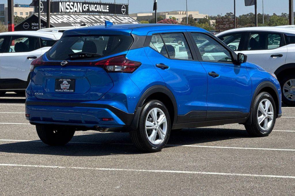 new 2025 Nissan Kicks car, priced at $22,792