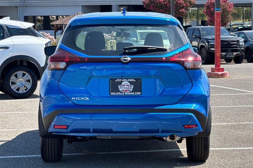 new 2025 Nissan Kicks car, priced at $22,792