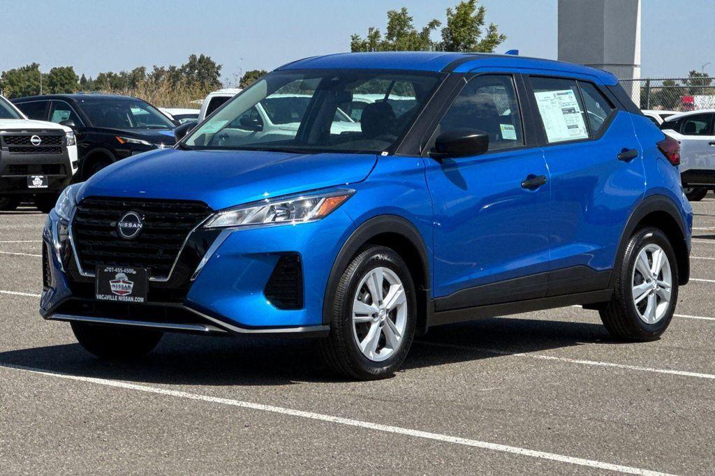 new 2025 Nissan Kicks car, priced at $22,792