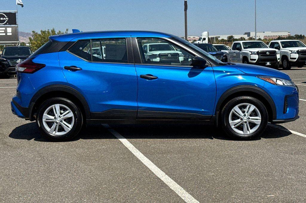 new 2025 Nissan Kicks car, priced at $22,792