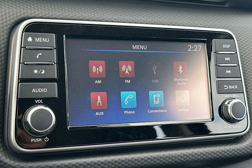 new 2025 Nissan Kicks car, priced at $22,792