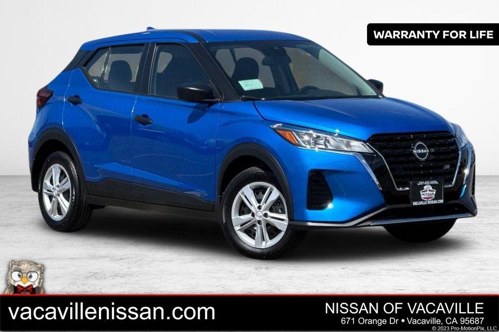 new 2025 Nissan Kicks car, priced at $22,792