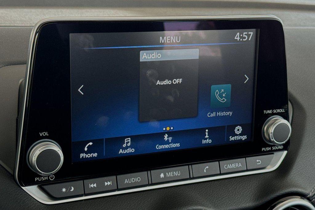 new 2025 Nissan Sentra car, priced at $21,752