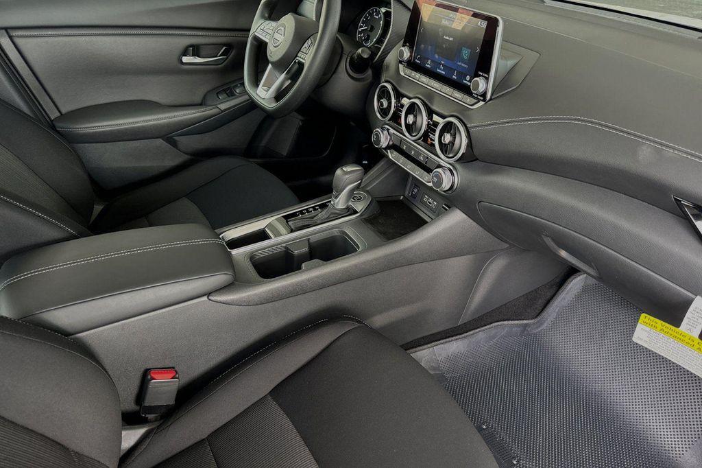 new 2025 Nissan Sentra car, priced at $21,752