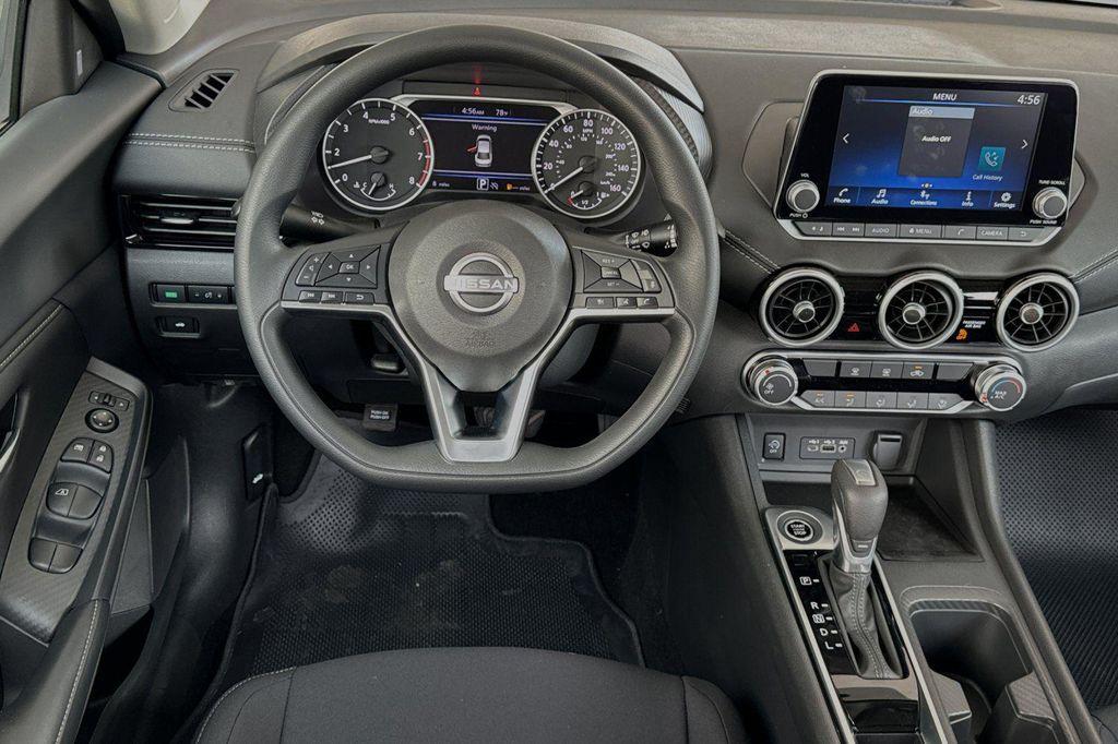 new 2025 Nissan Sentra car, priced at $21,752