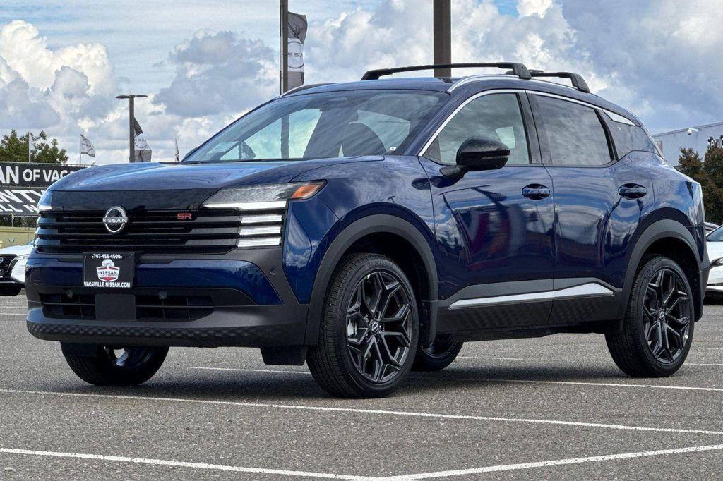 new 2026 Nissan Kicks car, priced at $28,670