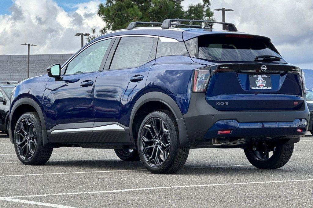 new 2026 Nissan Kicks car, priced at $28,670