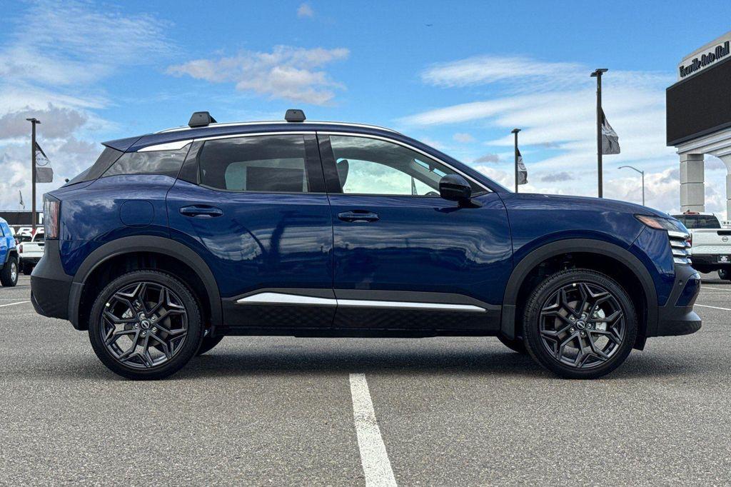 new 2026 Nissan Kicks car, priced at $28,670
