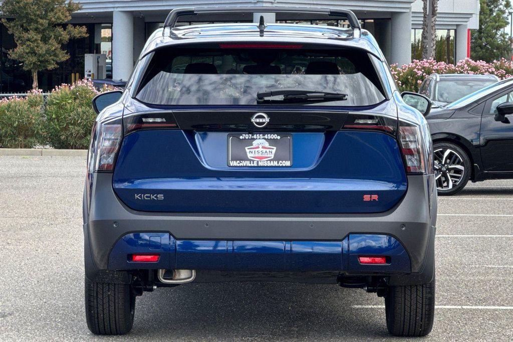 new 2026 Nissan Kicks car, priced at $28,670
