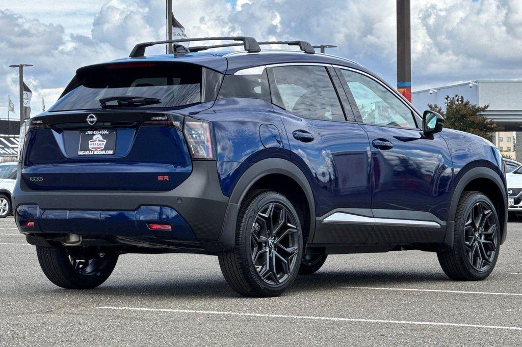 new 2026 Nissan Kicks car, priced at $28,670