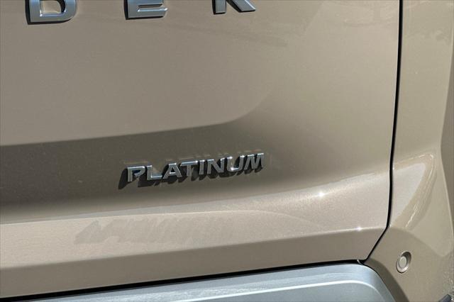 new 2025 Nissan Pathfinder car, priced at $47,255