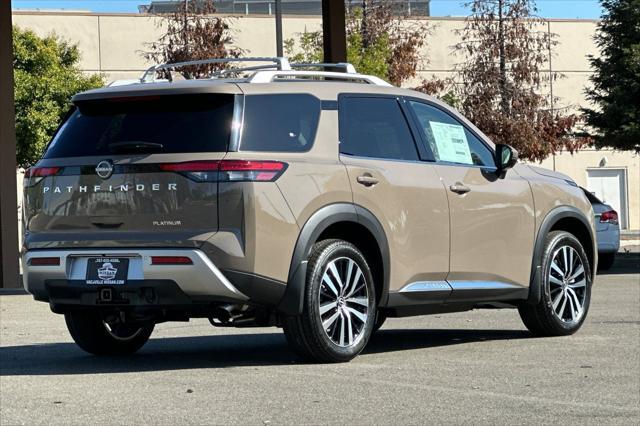 new 2025 Nissan Pathfinder car, priced at $47,255