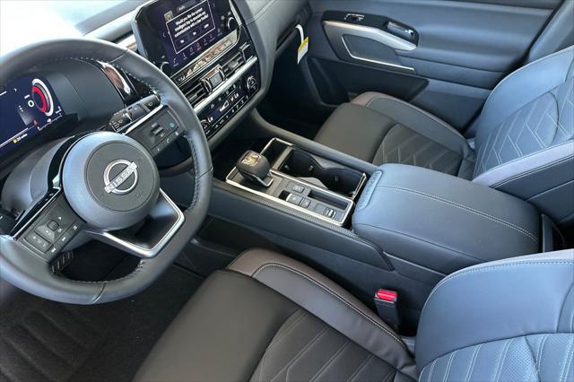 new 2025 Nissan Pathfinder car, priced at $47,255