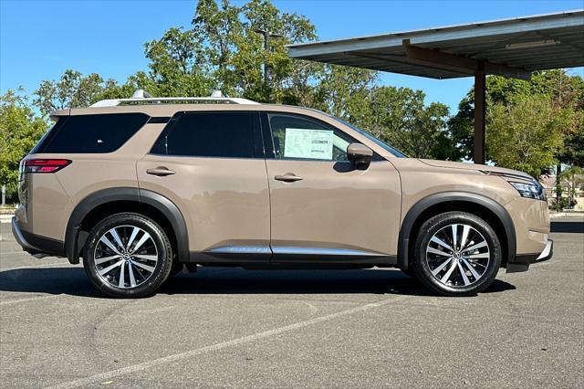 new 2025 Nissan Pathfinder car, priced at $47,255